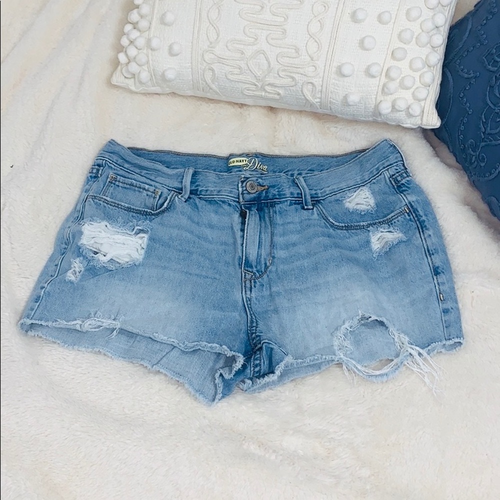 Old Navy distressed shorts
